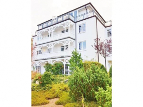 in the Villa Sanddorn, Binz